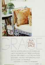 Better Homes & Gardens November 2002 Magazine Article: GRACE IN A SMALL SPACE