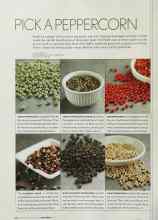 Better Homes & Gardens November 2002 Magazine Article: PICK A PEPPERCORN