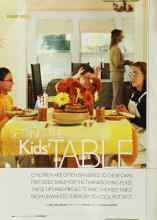 Better Homes & Gardens November 2002 Magazine Article: SETTING THE Kids' TABLE