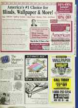 Better Homes & Gardens November 2002 Magazine Article: The Shopper's Mart