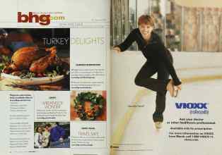 Better Homes & Gardens November 2002 Magazine Article: Page 18