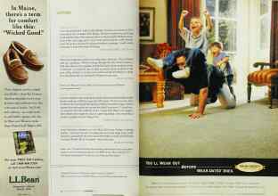 Better Homes & Gardens November 2002 Magazine Article: Page 20
