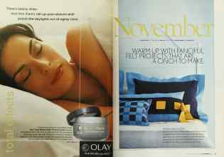 Better Homes & Gardens November 2002 Magazine Article: Page 24