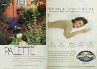 Better Homes & Gardens November 2002 Magazine Article: Page 34