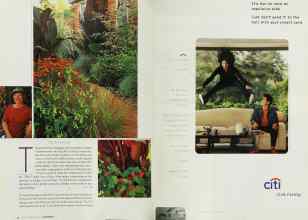 Better Homes & Gardens November 2002 Magazine Article: Page 36