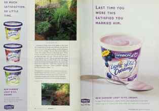 Better Homes & Gardens November 2002 Magazine Article: Page 40