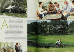 Better Homes & Gardens November 2002 Magazine Article: Page 44