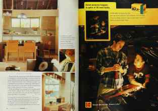 Better Homes & Gardens November 2002 Magazine Article: Page 56