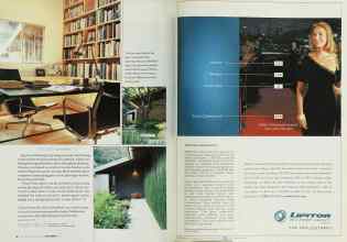 Better Homes & Gardens November 2002 Magazine Article: Page 58