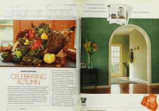 Better Homes & Gardens November 2002 Magazine Article: Page 66