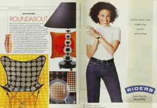 Better Homes & Gardens November 2002 Magazine Article: Page 68