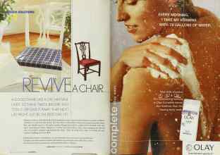 Better Homes & Gardens November 2002 Magazine Article: Page 72