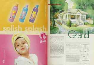 Better Homes & Gardens November 2002 Magazine Article: Page 78