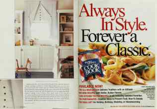 Better Homes & Gardens November 2002 Magazine Article: Page 96