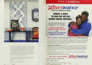 Better Homes & Gardens November 2002 Magazine Article: Page 106