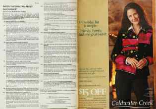 Better Homes & Gardens November 2002 Magazine Article: Page 108