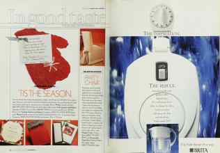 Better Homes & Gardens November 2002 Magazine Article: Page 110