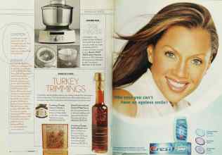 Better Homes & Gardens November 2002 Magazine Article: Page 116