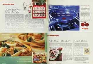 Better Homes & Gardens November 2002 Magazine Article: Page 118