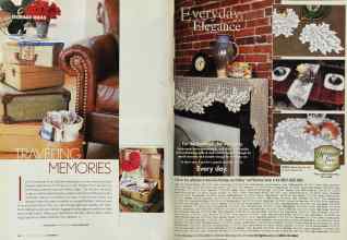 Better Homes & Gardens November 2002 Magazine Article: Page 120