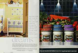 Better Homes & Gardens November 2002 Magazine Article: Page 122