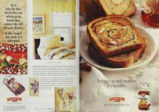 Better Homes & Gardens November 2002 Magazine Article: Page 124