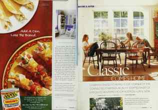 Better Homes & Gardens November 2002 Magazine Article: Page 128