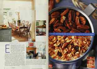 Better Homes & Gardens November 2002 Magazine Article: Page 130