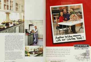 Better Homes & Gardens November 2002 Magazine Article: Page 132