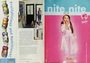 Better Homes & Gardens November 2002 Magazine Article: Page 134