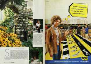 Better Homes & Gardens November 2002 Magazine Article: Page 138