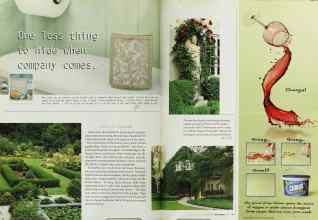 Better Homes & Gardens November 2002 Magazine Article: Page 140