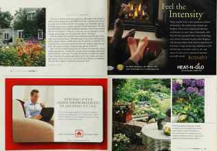 Better Homes & Gardens November 2002 Magazine Article: Page 142