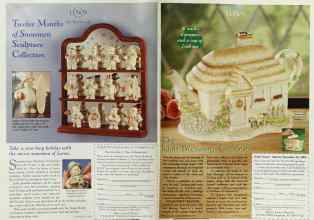 Better Homes & Gardens November 2002 Magazine Article: Page 144