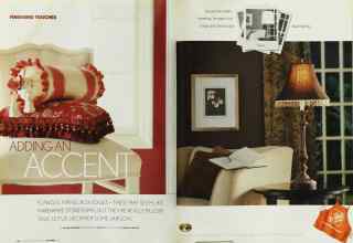 Better Homes & Gardens November 2002 Magazine Article: Page 146