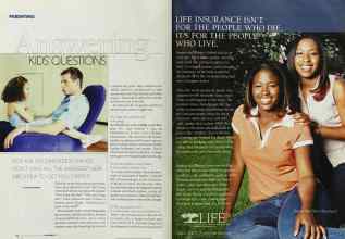 Better Homes & Gardens November 2002 Magazine Article: Page 150