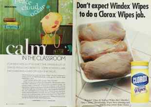 Better Homes & Gardens November 2002 Magazine Article: Page 154