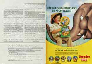 Better Homes & Gardens November 2002 Magazine Article: Page 156