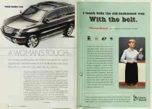 Better Homes & Gardens November 2002 Magazine Article: Page 158