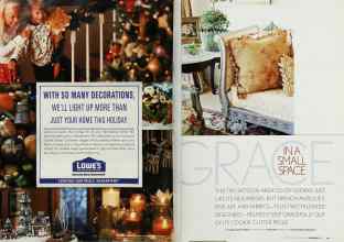 Better Homes & Gardens November 2002 Magazine Article: Page 162
