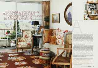 Better Homes & Gardens November 2002 Magazine Article: Page 164