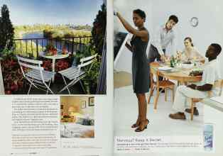 Better Homes & Gardens November 2002 Magazine Article: Page 168