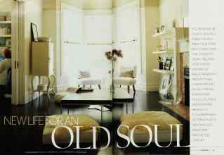 Better Homes & Gardens November 2002 Magazine Article: NEW LIFE FOR AN OLD SOUL