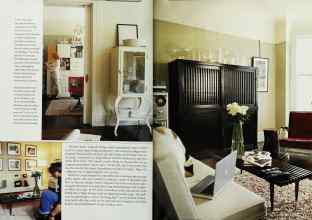 Better Homes & Gardens November 2002 Magazine Article: Page 182