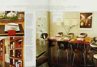 Better Homes & Gardens November 2002 Magazine Article: Page 184