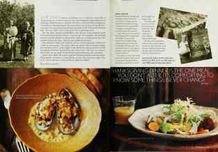 Better Homes & Gardens November 2002 Magazine Article: Page 192