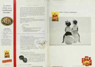 Better Homes & Gardens November 2002 Magazine Article: Page 212