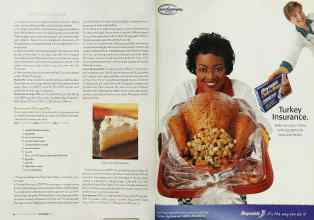 Better Homes & Gardens November 2002 Magazine Article: Page 216