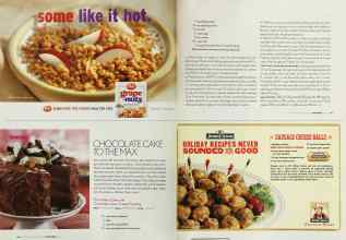 Better Homes & Gardens November 2002 Magazine Article: Page 220