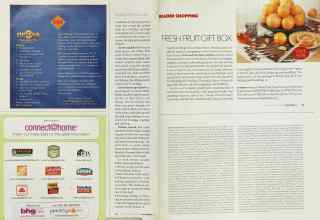 Better Homes & Gardens November 2002 Magazine Article: Page 224